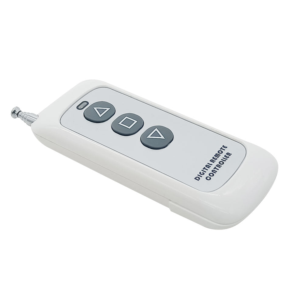 3 Buttons 500M Wireless Remote Control / Transmitter For Motor (Model ...