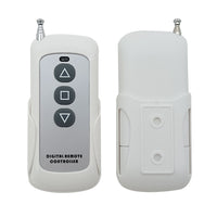 3 Buttons 500M Wireless Remote Control / Transmitter For Motor (Model 0021126)