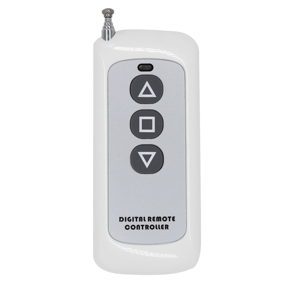 3 Buttons 500M Wireless Remote Control / Transmitter For Motor (Model ...
