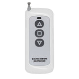3 Buttons 500M Wireless Remote Control / Transmitter For Motor (Model 0021126)