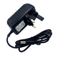 DC 12V 1A Power Adapter Adaptor European American British Australian Standards (Model: 0010124)