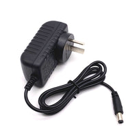 DC 12V 1A Power Adapter Adaptor European American British Australian Standards (Model: 0010124)