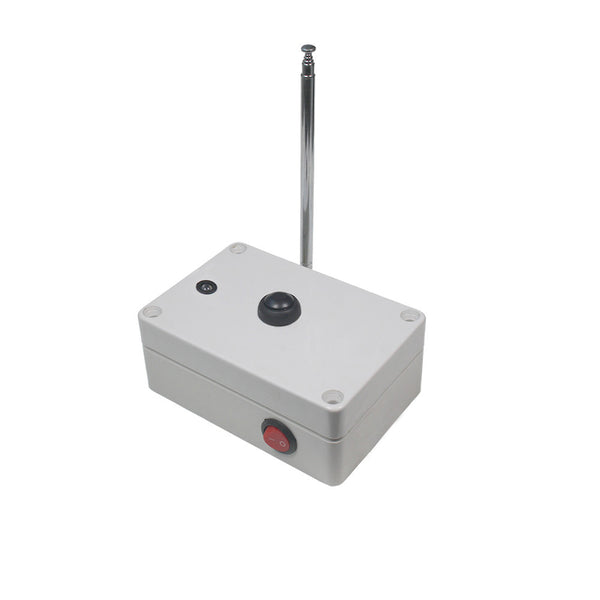 Waterproof 1 Button Long Range RF Wireless Remote Control Radio Transmitter (Model 0021063)