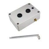 Waterproof 2 Buttons Long Range RF Wireless Remote Control Radio Transmitter (Model 0021064)