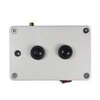 Waterproof 2 Buttons Long Range RF Wireless Remote Control Radio Transmitter (Model 0021064)